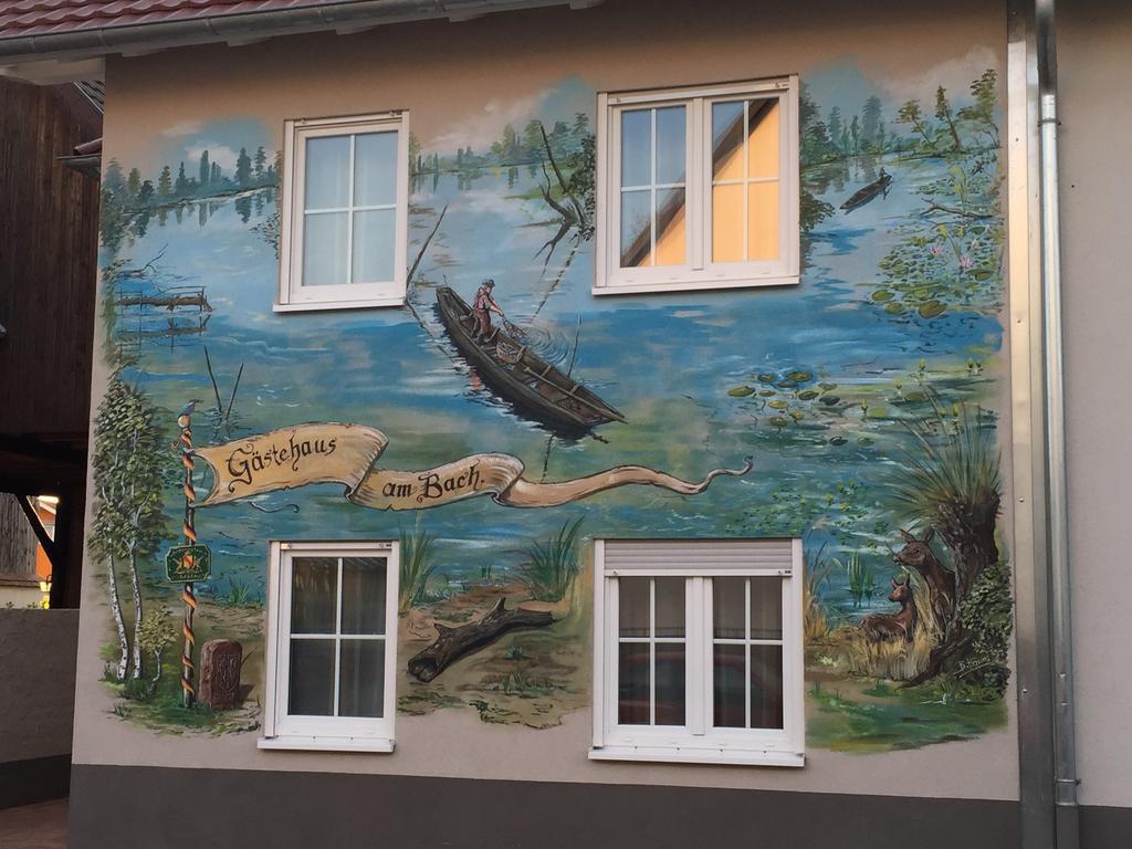 Gaestehaus Am Bach Rust Eksteriør bilde