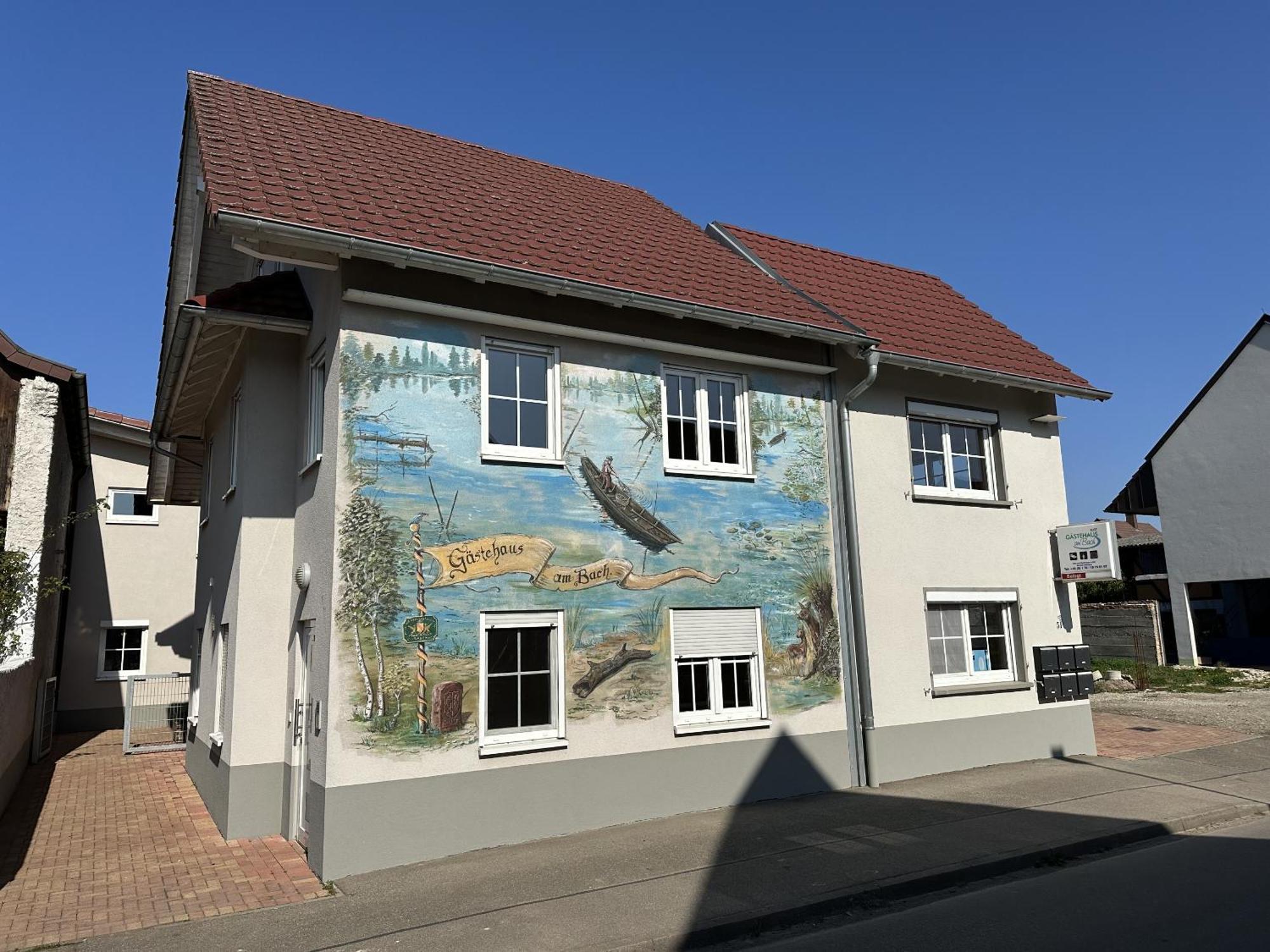 Gaestehaus Am Bach Rust Eksteriør bilde