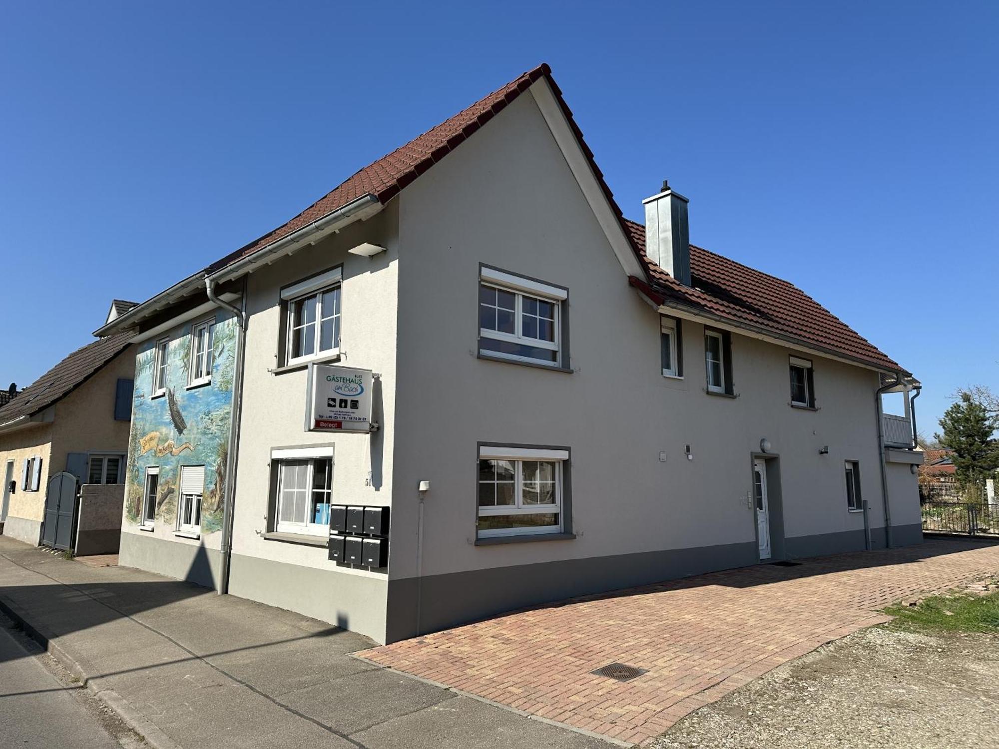 Gaestehaus Am Bach Rust Eksteriør bilde