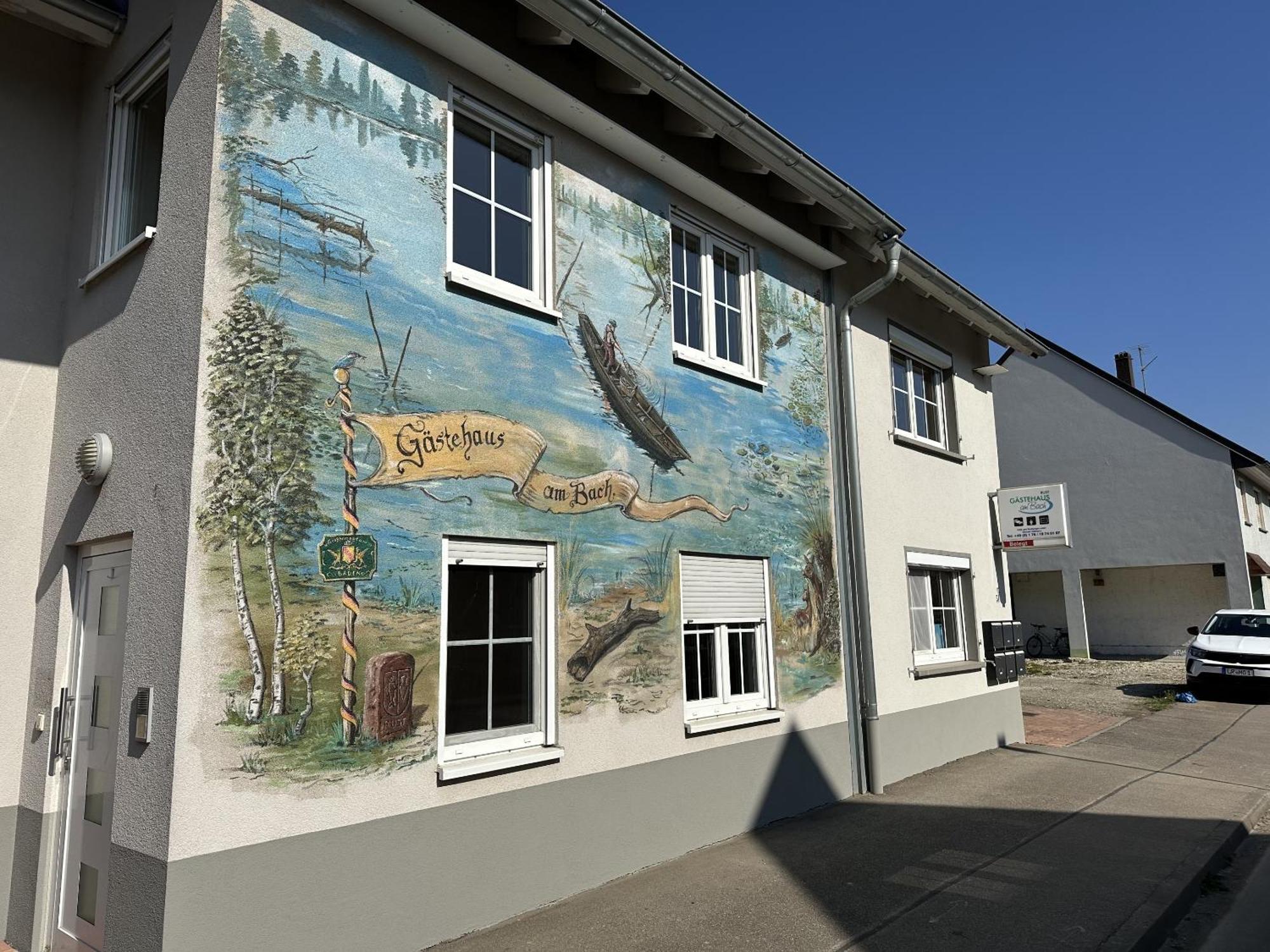 Gaestehaus Am Bach Rust Eksteriør bilde